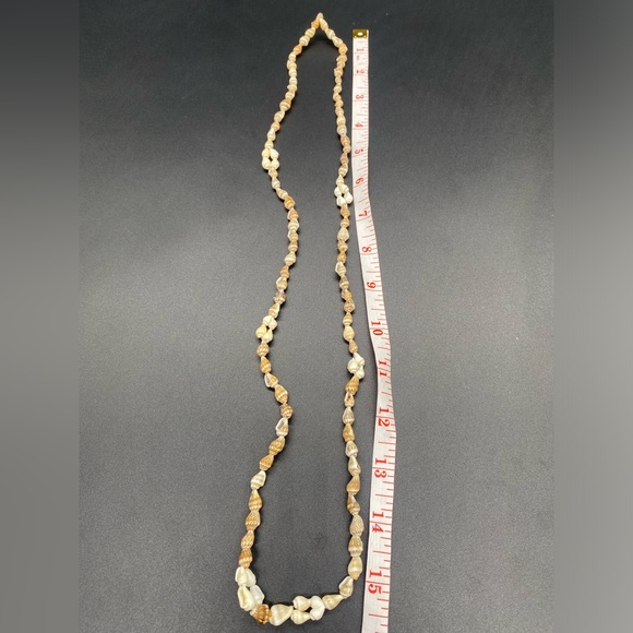 Item 882 Seashell Sand Necklace - Picture 2 of 4